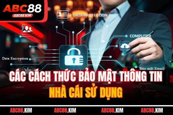 Các cách thức bảo mật thông tin nhà cái sử dụng Các cách thức bảo mật thông tin nhà cái sử dụng