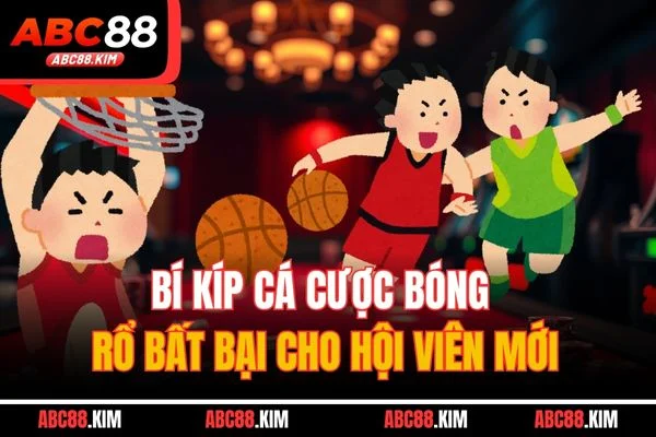 Bí kíp cá cược bóng rổ bất bại cho hội viên mới Bí kíp cá cược bóng rổ bất bại cho hội viên mới