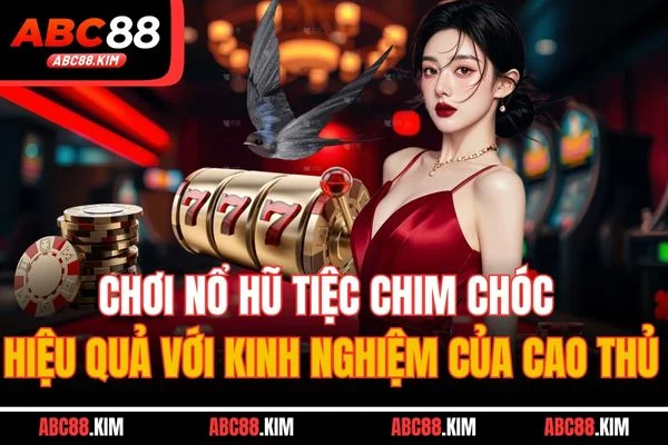 Chơi nổ hũ tiệc chim chóc hiệu quả với kinh nghiệm của cao thủ Chơi nổ hũ tiệc chim chóc hiệu quả với kinh nghiệm của cao thủ