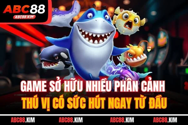 Game sở hữu nhiều phân cảnh thú vị có sức hút ngay từ đầu Game sở hữu nhiều phân cảnh thú vị có sức hút ngay từ đầu